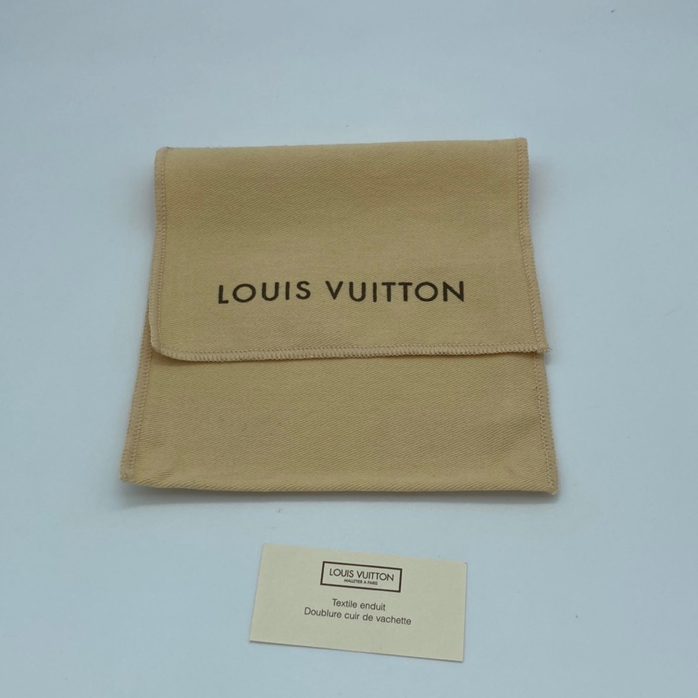 LOUIS VUITTON BIFOLD WALLET DUST BAG